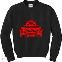Sailing Team Kids Sweatshirt thumb 0