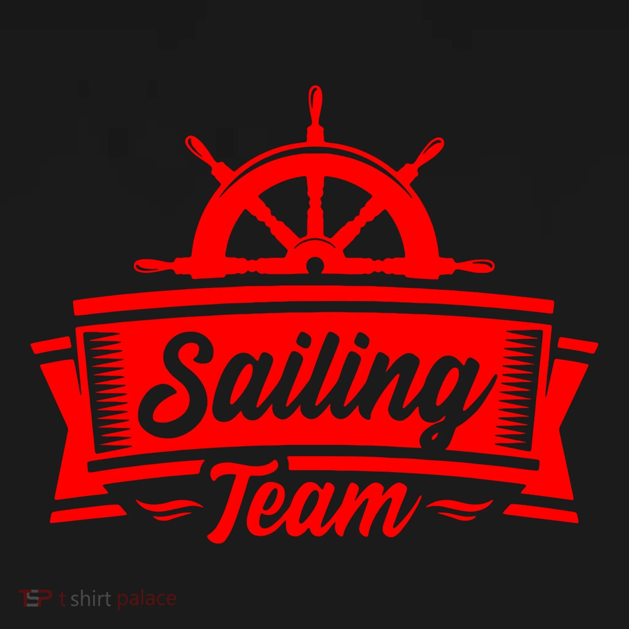 Sailing Team Kids Long Sleeve Shirt