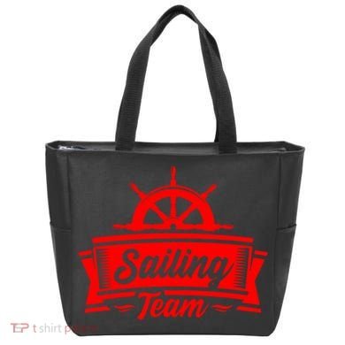 Sailing Team Tote Bag