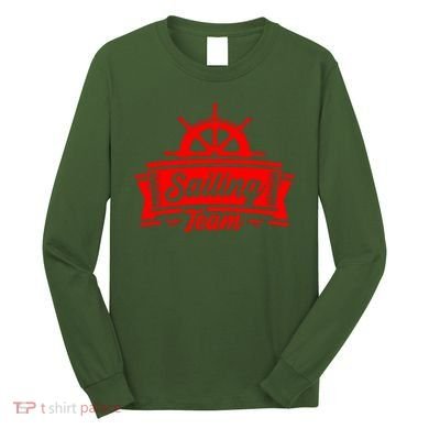 Sailing Team Long Sleeve Shirt