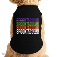 Sppoktacular Teacher Doggie Tank thumb 0