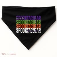 Sppoktacular Teacher USA-Made Doggie Bandana thumb 0