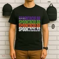 Sppoktacular Teacher T-Shirt thumb 6