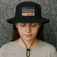 Sppoktacular Teacher Bucket Hat thumb 3