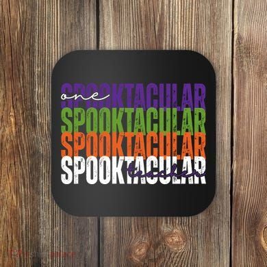 Sppoktacular Teacher Coaster