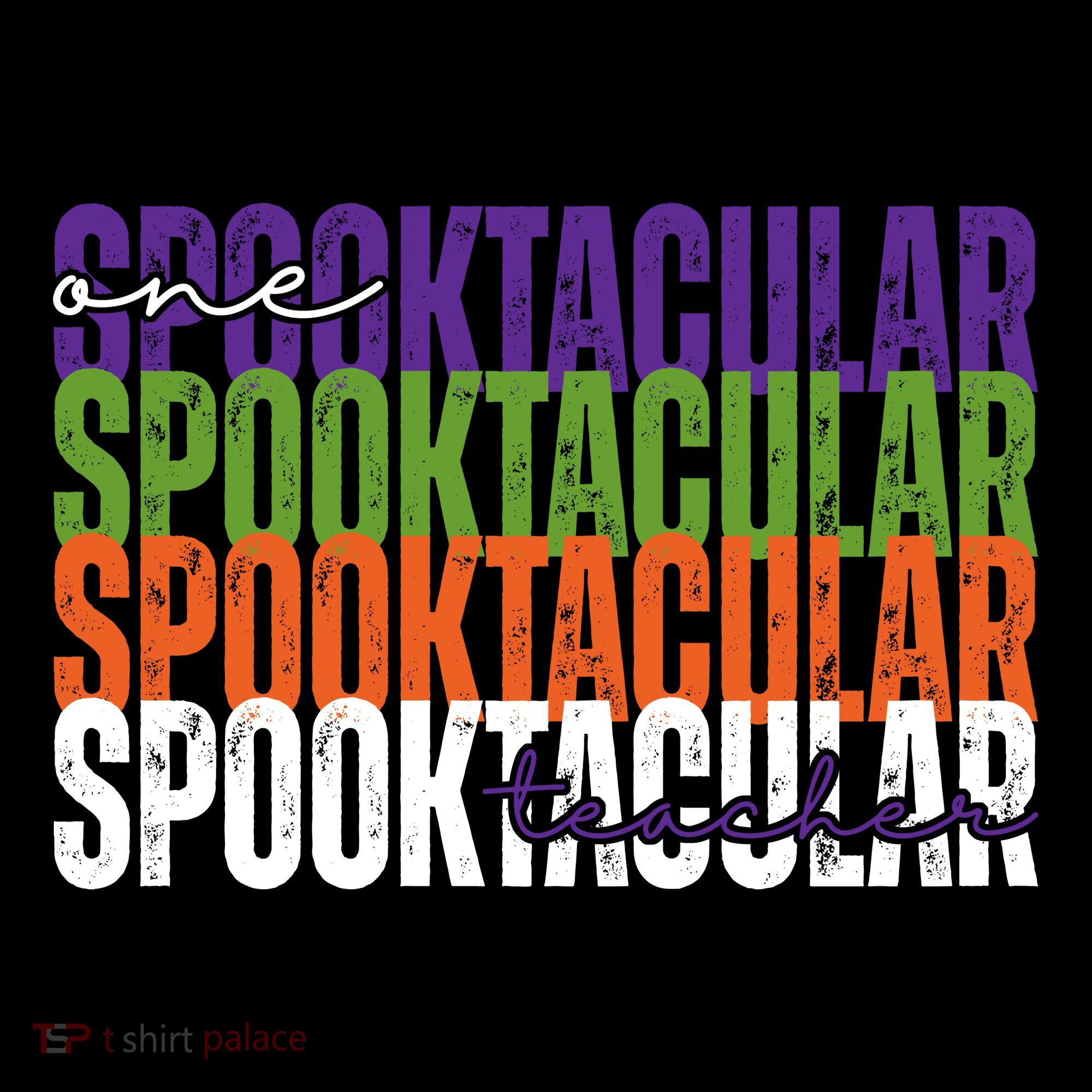 Sppoktacular Teacher Ornament