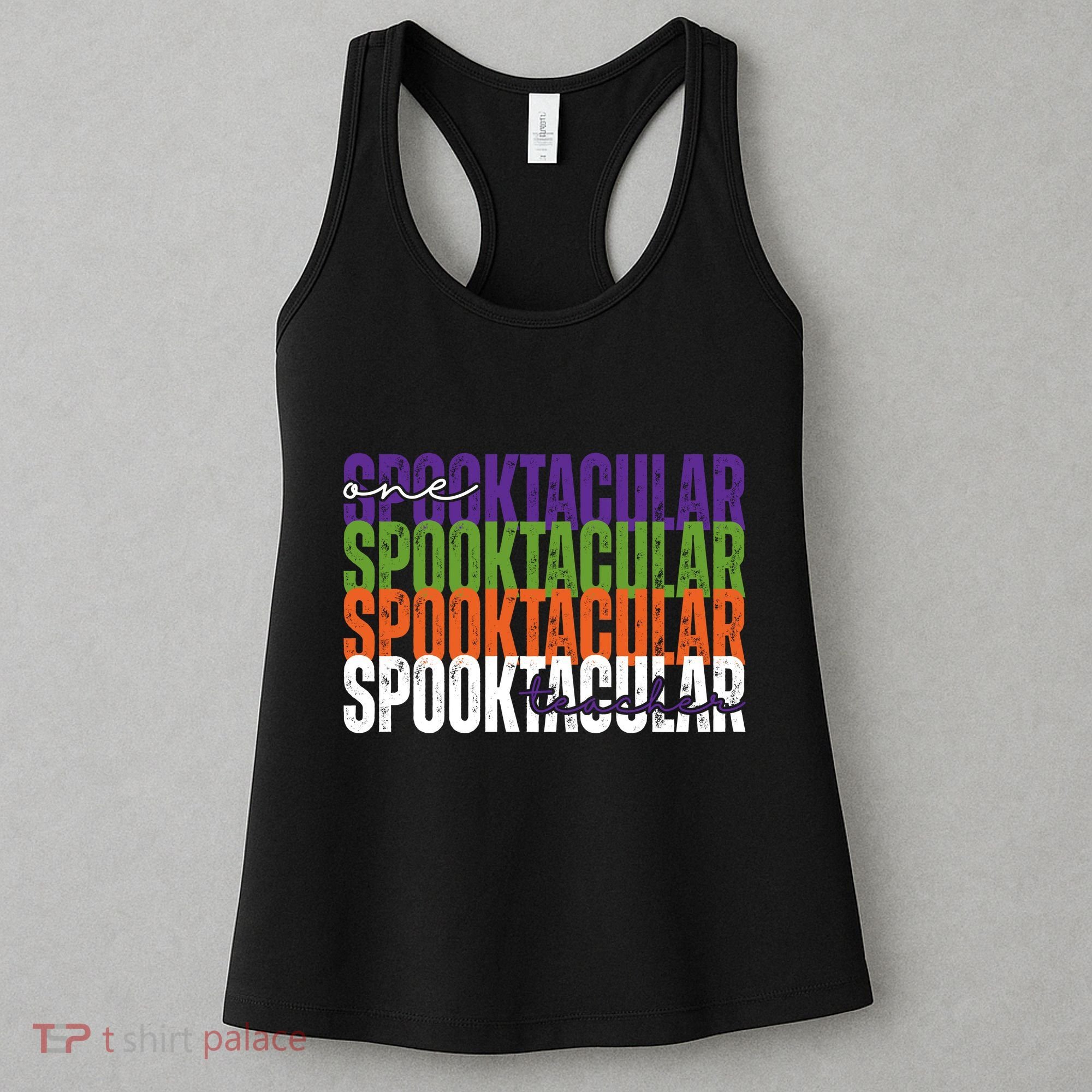 Sppoktacular Teacher Women's Tank Top