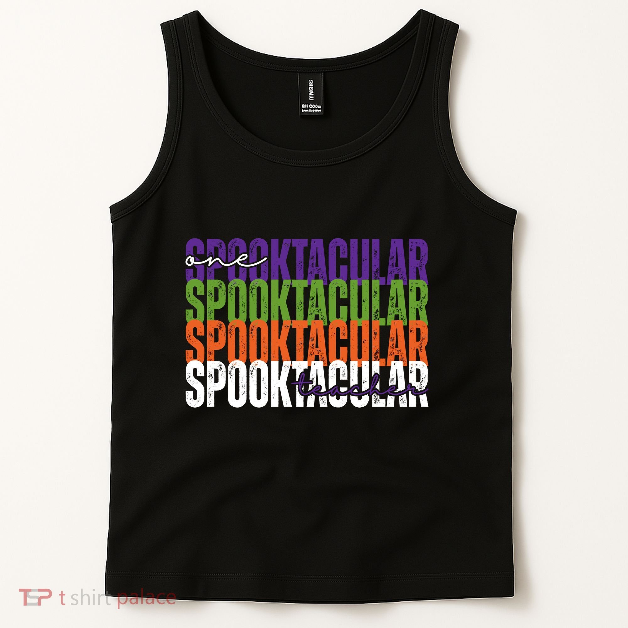 Sppoktacular Teacher Tank Top