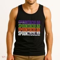 Sppoktacular Teacher Tank Top thumb 3