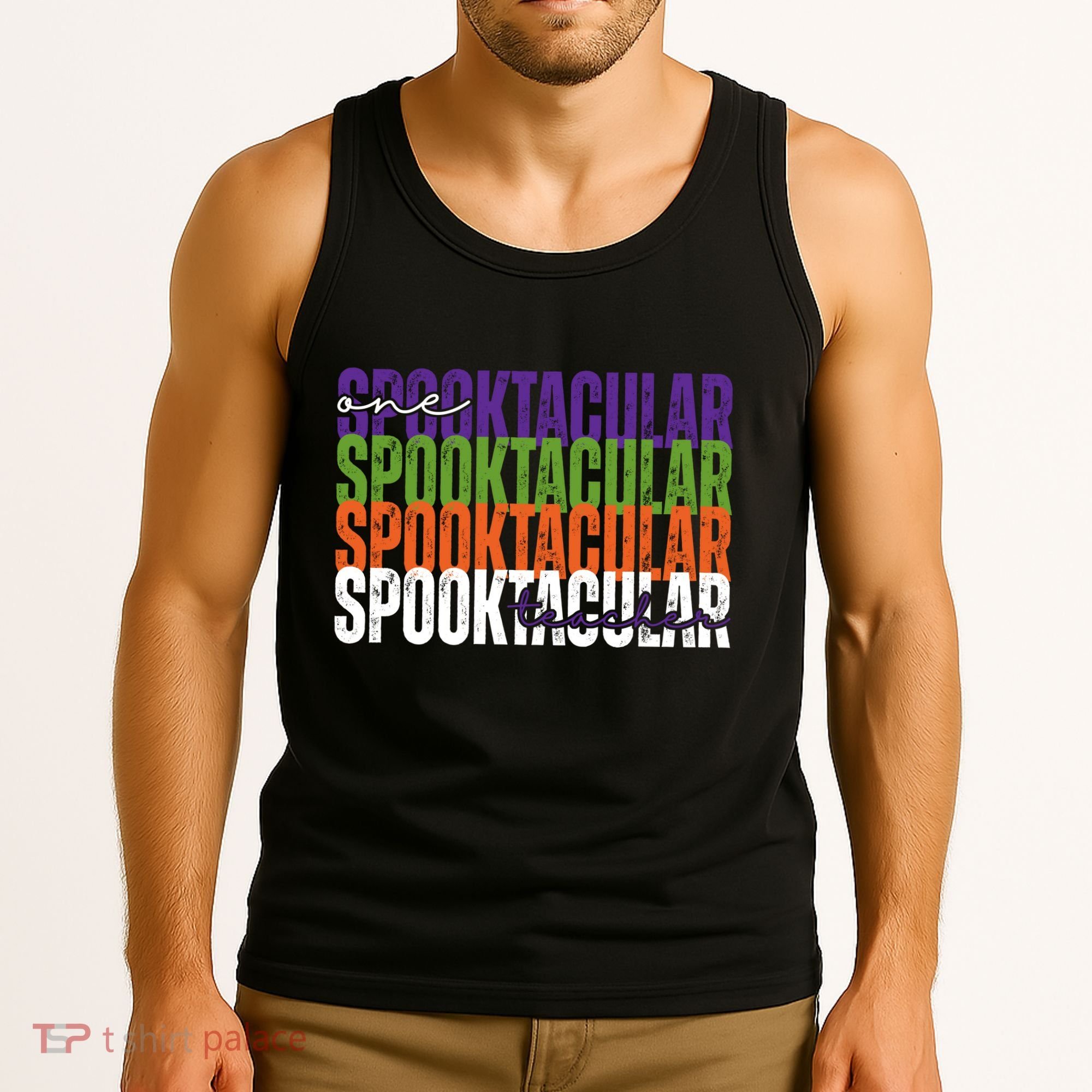 Sppoktacular Teacher Tank Top