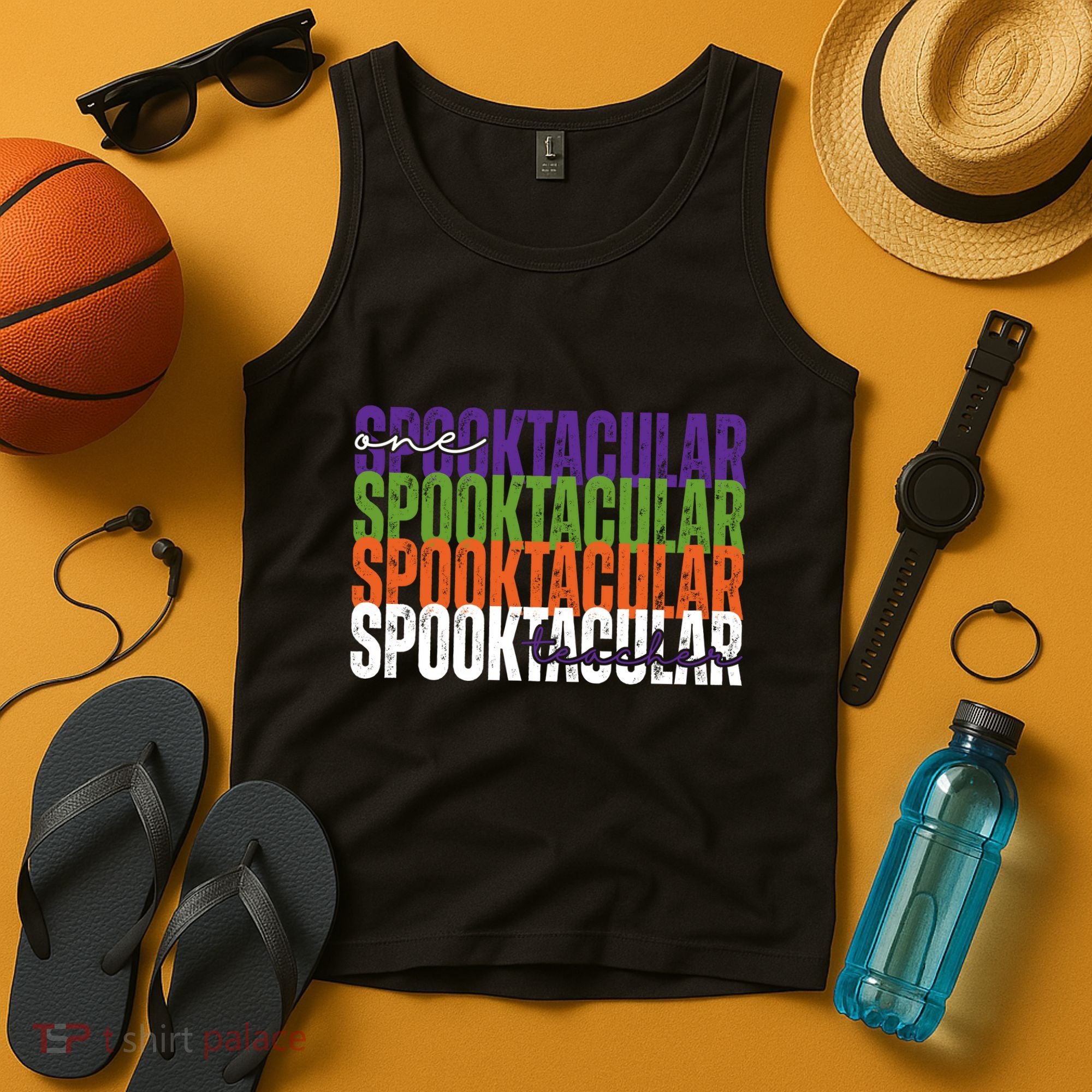 Sppoktacular Teacher Tank Top