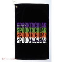 Sppoktacular Teacher Golf Towel thumb 0