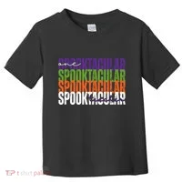 Sppoktacular Teacher Toddler T-Shirt thumb 0