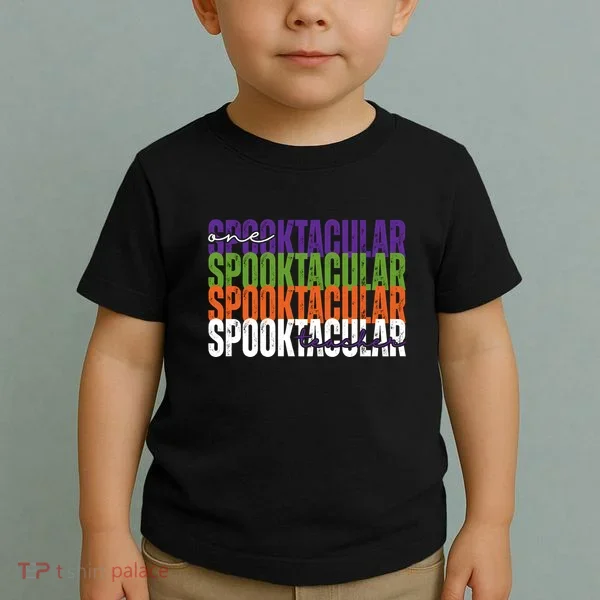 Sppoktacular Teacher Toddler T-Shirt