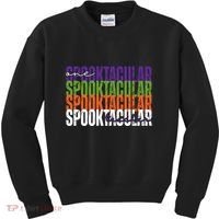 Sppoktacular Teacher Kids Sweatshirt thumb 0