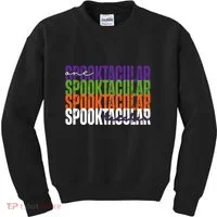 Sppoktacular Teacher Kids Sweatshirt thumb 0