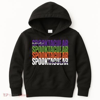 Sppoktacular Teacher Kids Hoodie