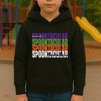 Sppoktacular Teacher Kids Hoodie thumb 3