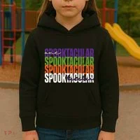 Sppoktacular Teacher Kids Hoodie thumb 3