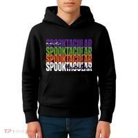 Sppoktacular Teacher Kids Hoodie thumb 4