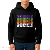Sppoktacular Teacher Kids Hoodie thumb 4