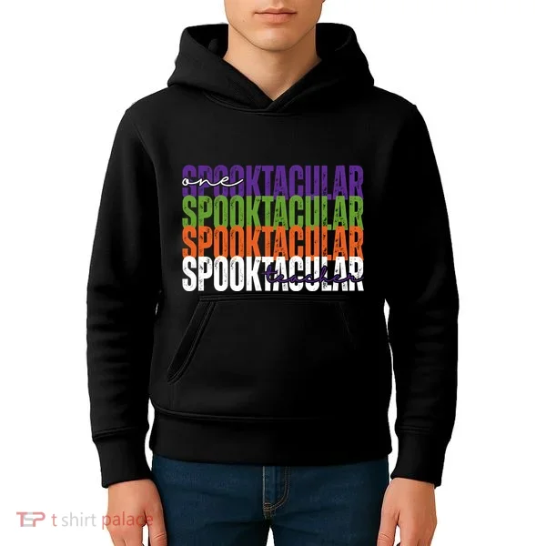 Sppoktacular Teacher Kids Hoodie
