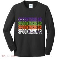 Sppoktacular Teacher Kids Long Sleeve Shirt thumb 0