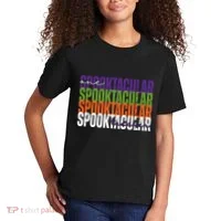 Sppoktacular Teacher Kids T-Shirt thumb 2