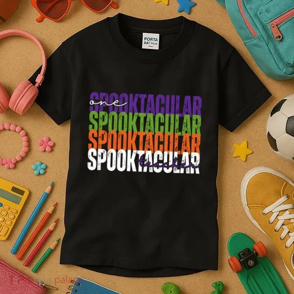 Sppoktacular Teacher Kids T-Shirt