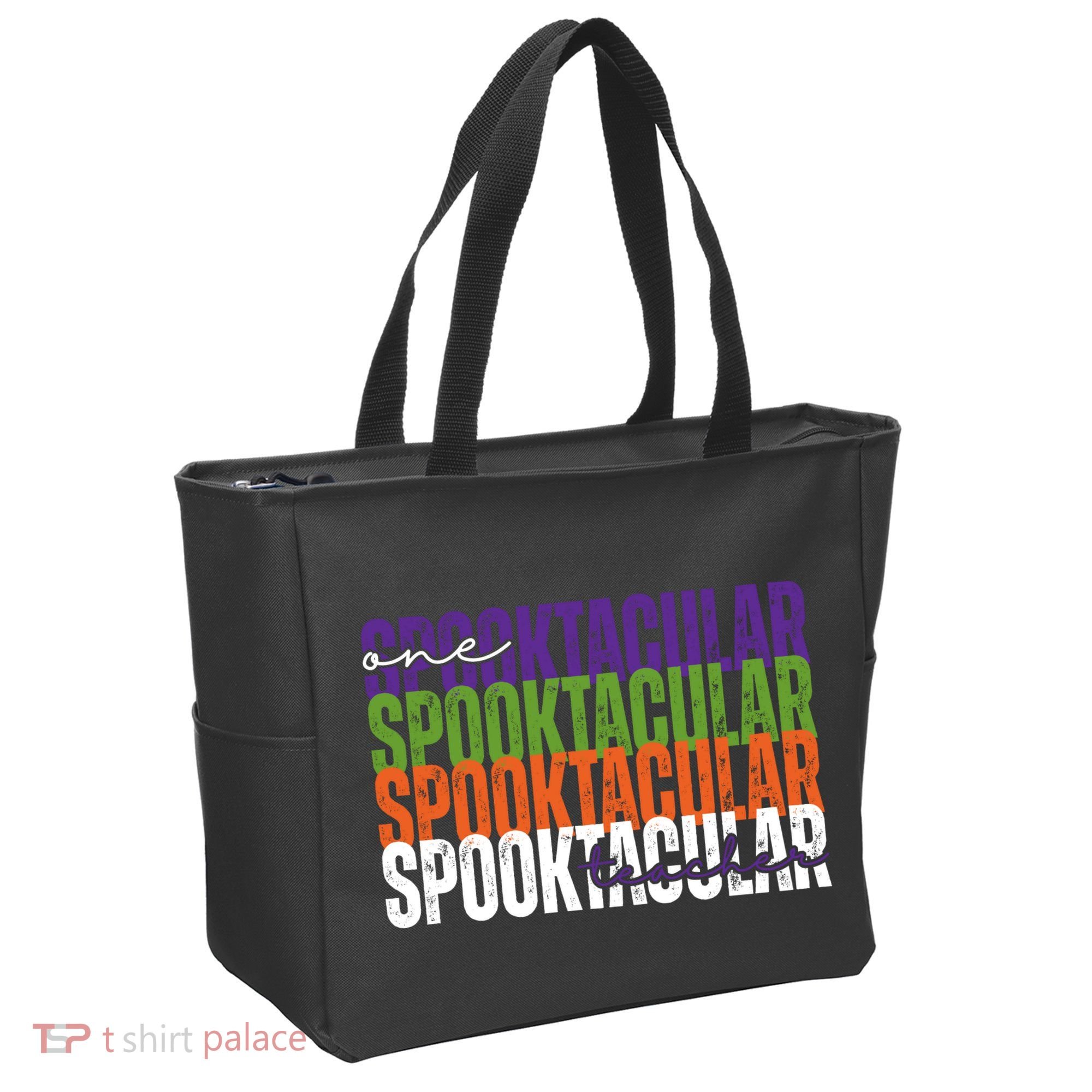Sppoktacular Teacher Tote Bag