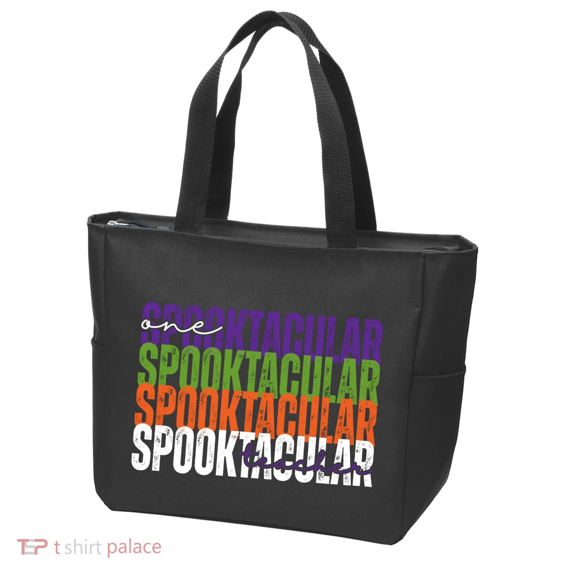 Sppoktacular Teacher Tote Bag