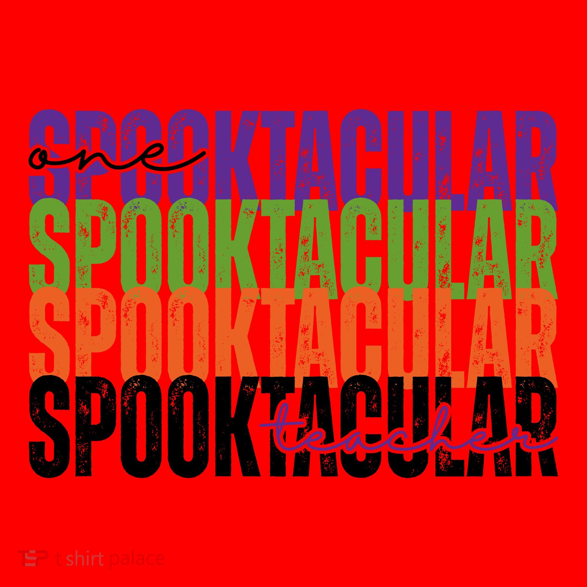 Sppoktacular Teacher Santa Hat