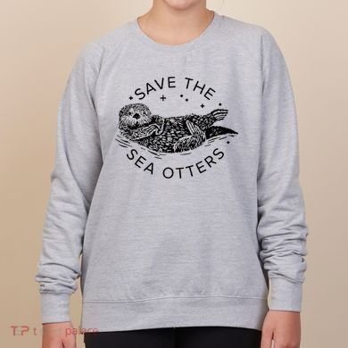 Save The Sea Otters Women's Sweatshirt
