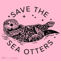 Save The Sea Otters Coaster thumb 2