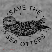 Save The Sea Otters Toddler Hoodie thumb 2