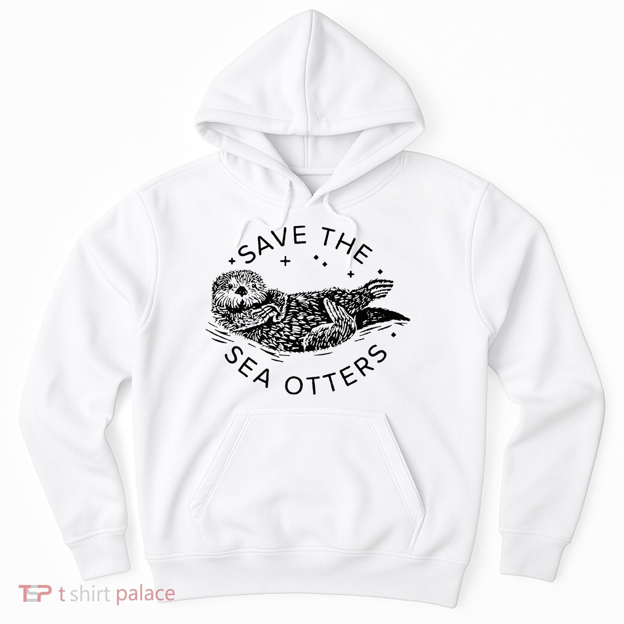 Save The Sea Otters Hoodie
