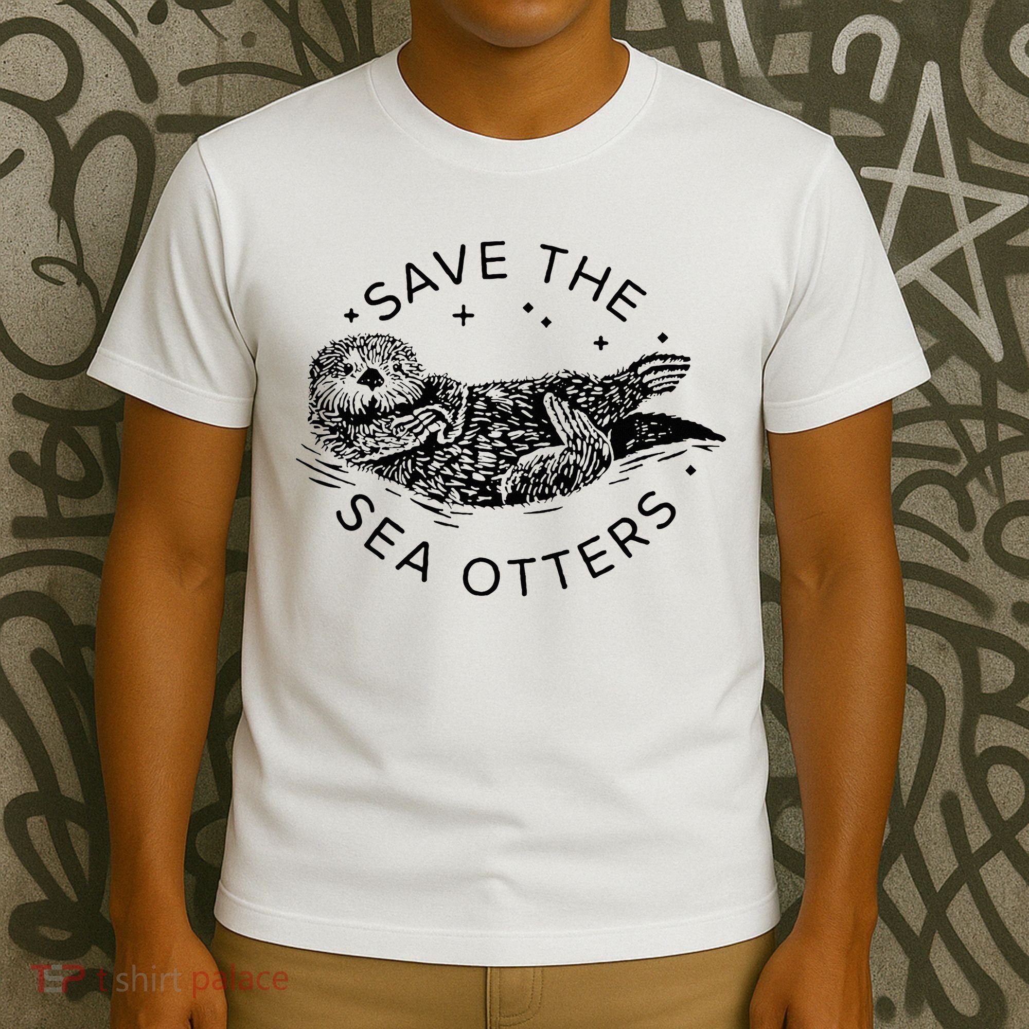 Save The Sea Otters T-Shirt