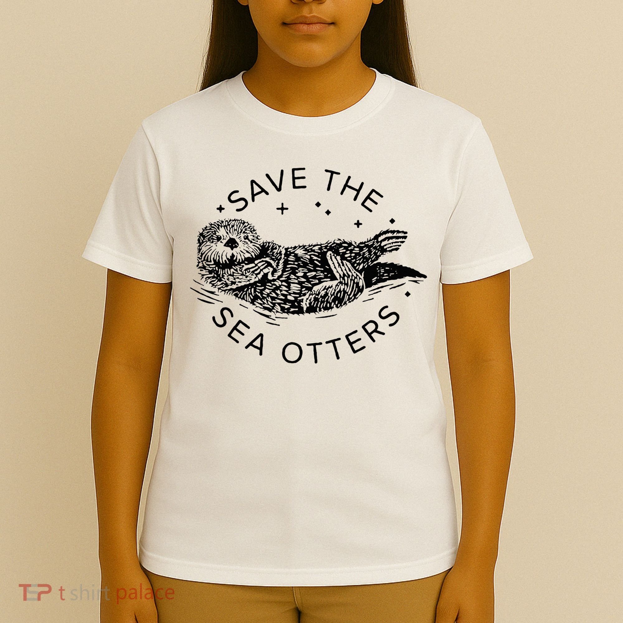 Save The Sea Otters T-Shirt