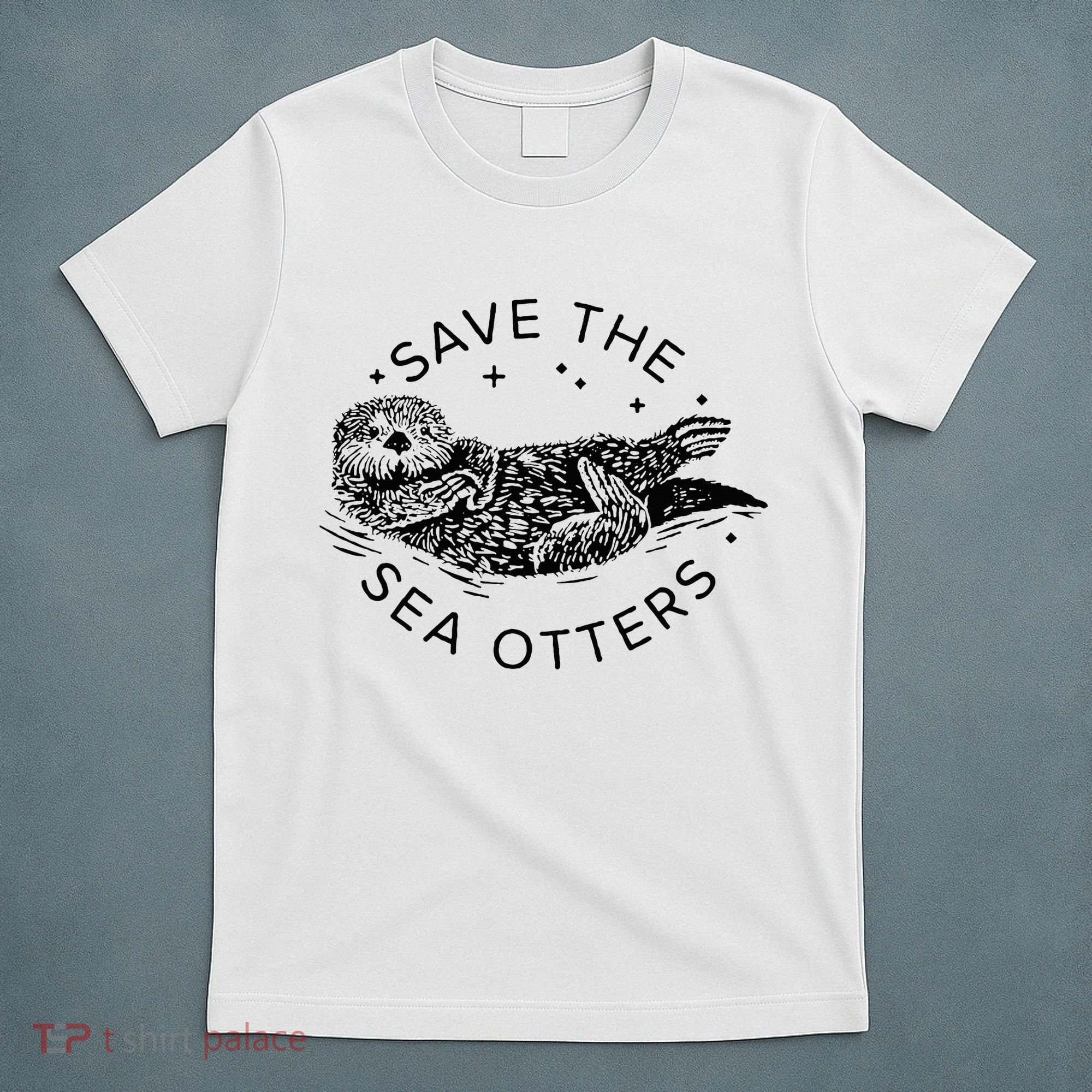 Save The Sea Otters T-Shirt