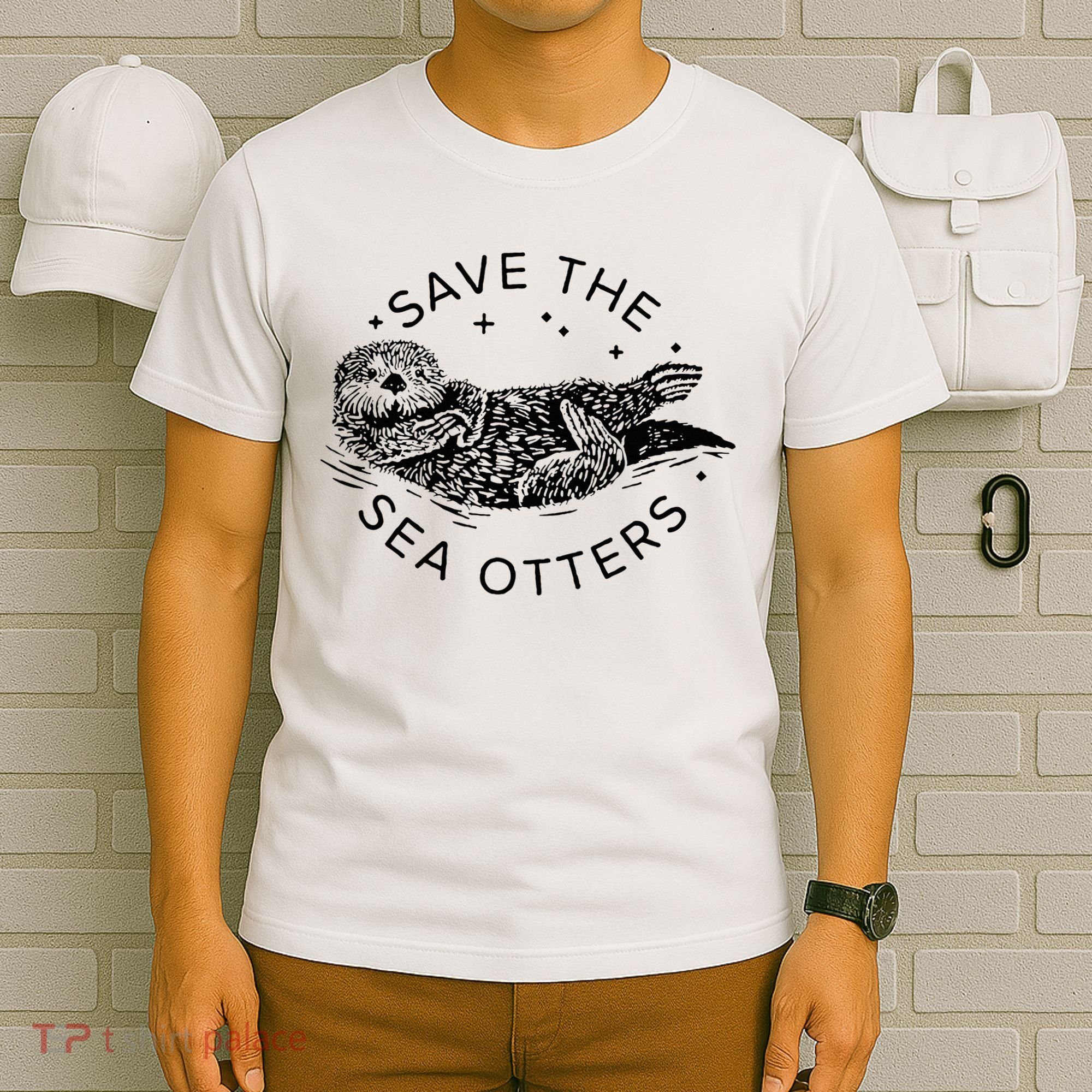 Save The Sea Otters T-Shirt