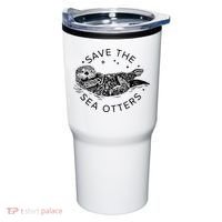 Save The Sea Otters Tumbler thumb 0