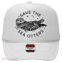 Save The Sea Otters Hat thumb 0