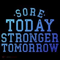 Sore Today Stronger Tomorrow Funny Workout Gym Exercise Gift Coffee Mug thumb 5