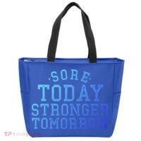 Sore Today Stronger Tomorrow Funny Workout Gym Exercise Gift Tote Bag thumb 0
