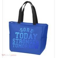 Sore Today Stronger Tomorrow Funny Workout Gym Exercise Gift Tote Bag thumb 3
