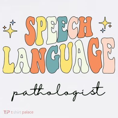 Speech Therapy Speech Language Pathologist Retro SLP Women Yupoong Adult 5-Panel Trucker Hat