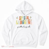 Speech Therapy Speech Language Pathologist Retro SLP Women Hoodie thumb 0