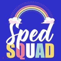 Sped Teacher Sped Squad Rainbow Special Education Teacher Gift Women's T-Shirt thumb 6