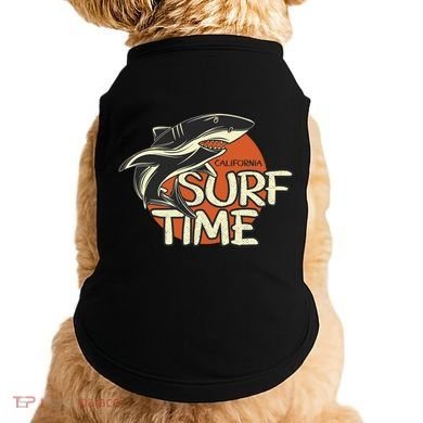 Surf Time Shark Doggie Tank