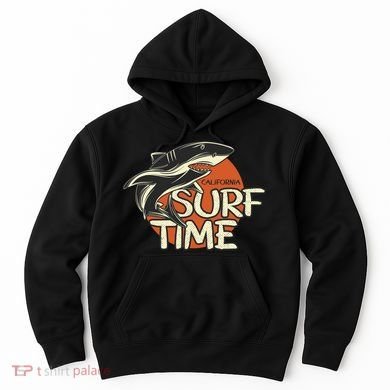 Surf Time Shark Hoodie